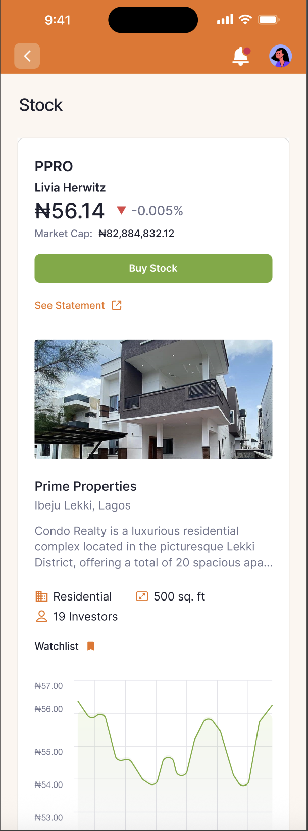 Stock Details